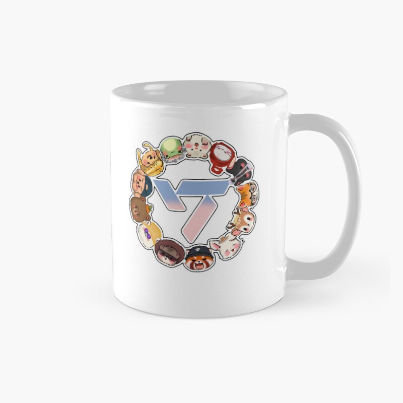 Seventeen Ot13 Chibi Pet Edition Mug