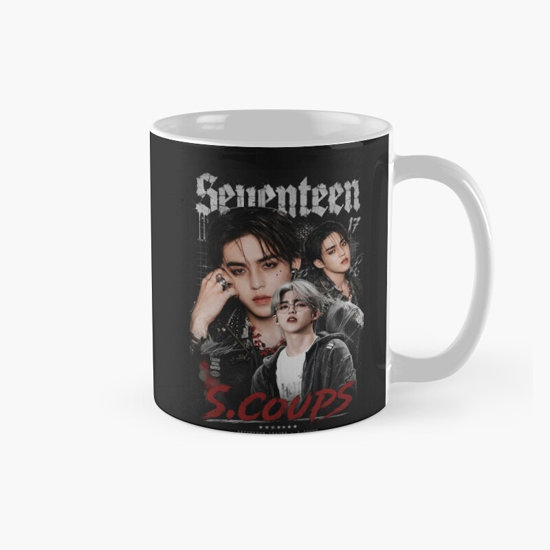 Seventeen S Coups K Pop Gift Idea Mug