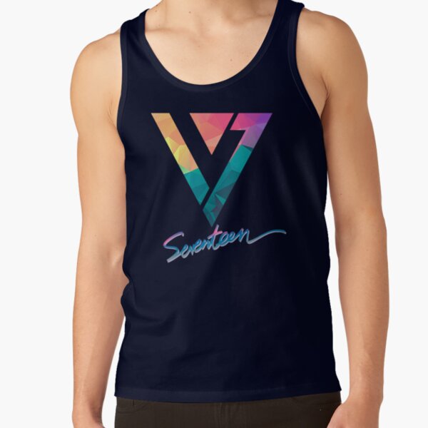 Seventeen Classic Logo Tank Top - Image 5