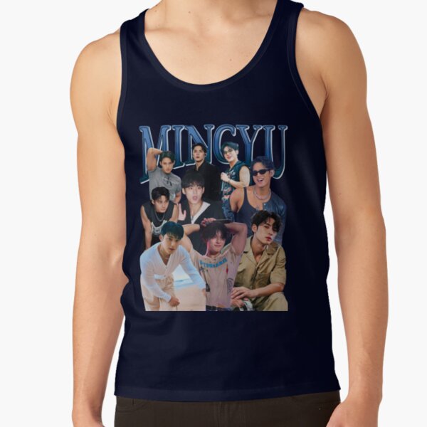 Mingyu Vintage Edit Tank Top - Image 5
