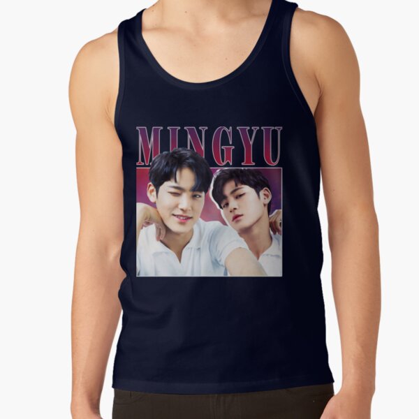 Mingyu Handsome Tank Top - Image 5