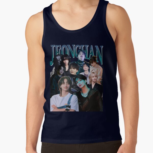 Jeonghan Vintage Edit Tank Top - Image 5