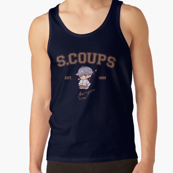 S Coups 1995 Seventeen Members Shirt Seventeen Member Shirt Seventeen World Tour 2022 Be The Sun Shirt Seventeen Tour Shirt Seventeen Unisex Shirt Tank Top - Image 5