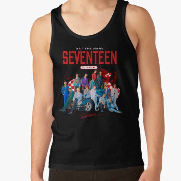 Say The Name Seventeen Tank Top