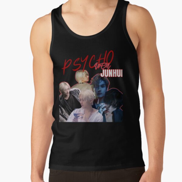 Seventeen Jun Psycho Merch Tank Top - Image 3