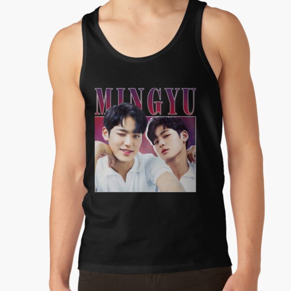 Mingyu Handsome Tank Top
