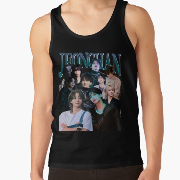 Jeonghan Vintage Edit Tank Top
