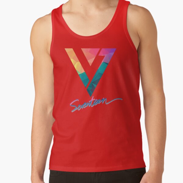 Seventeen Classic Logo Tank Top - Image 4