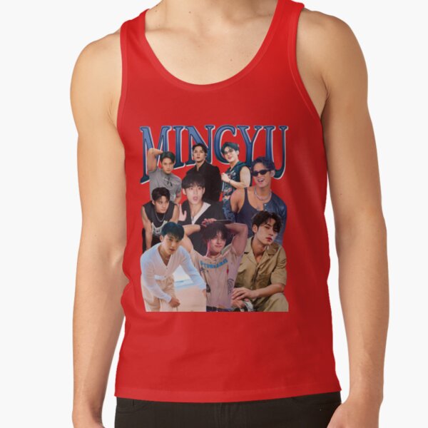 Mingyu Vintage Edit Tank Top - Image 4