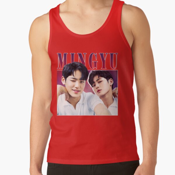 Mingyu Handsome Tank Top - Image 4