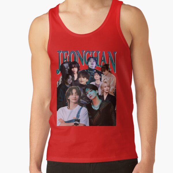 Jeonghan Vintage Edit Tank Top - Image 4
