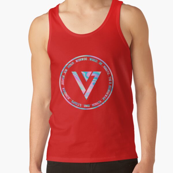 Seventeen Shirt Seventeen World Tour 2022 Shirt Kpop Star Matching Tee Be The Sun Tour Shirt Kpop Seventeen Shirt Seventeen World Tour 2022 Tank Top - Image 4