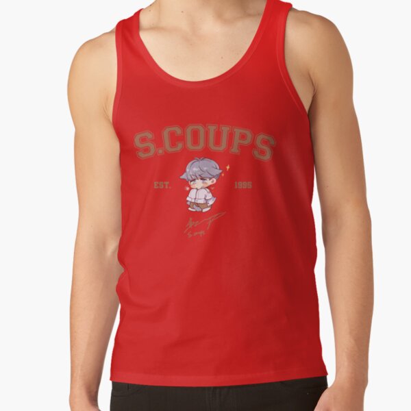 S Coups 1995 Seventeen Members Shirt Seventeen Member Shirt Seventeen World Tour 2022 Be The Sun Shirt Seventeen Tour Shirt Seventeen Unisex Shirt Tank Top - Image 4