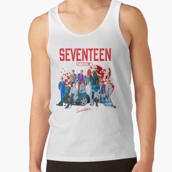 Say The Name Seventeen Tank Top - Image 2