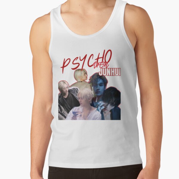 Seventeen Jun Psycho Merch Tank Top - Image 2