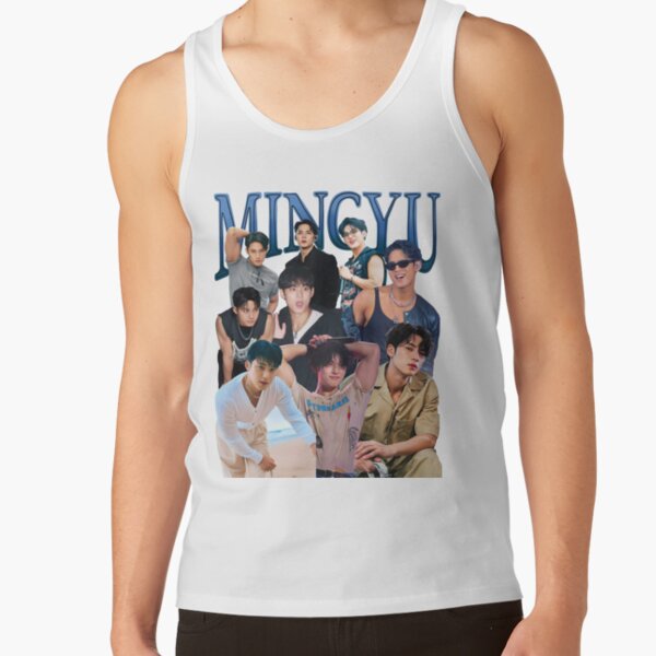 Mingyu Vintage Edit Tank Top - Image 2