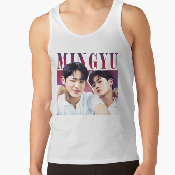 Mingyu Handsome Tank Top - Image 2