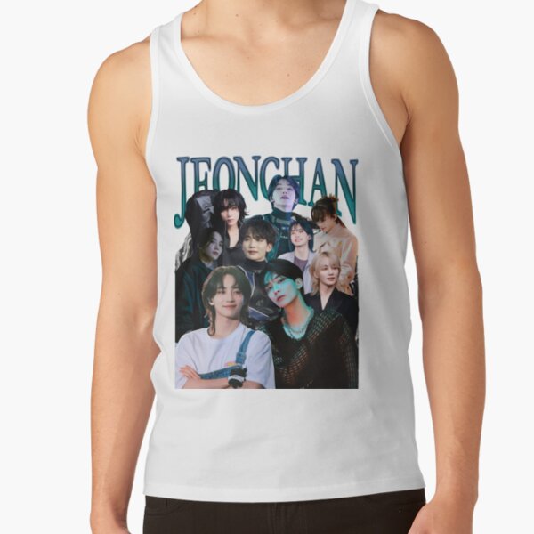 Jeonghan Vintage Edit Tank Top - Image 2