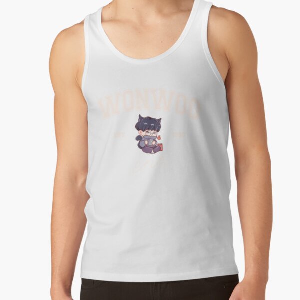 Wonwoo 1996 Seventeen Members Shirt Seventeen Member Shirt Seventeen World Tour 2022 Be The Sun Shirt Seventeen Tour Shirt Seventeen Unisex Shirt Tank Top - Image 2