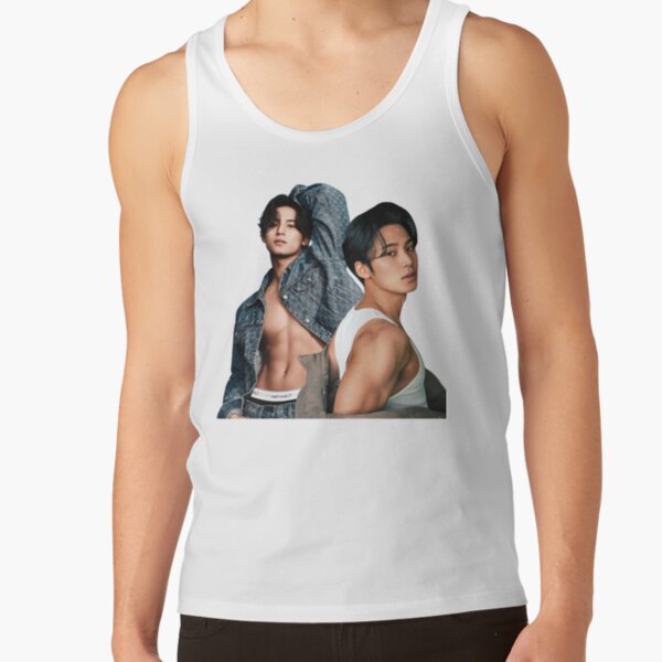 Kpop Seventeen Mingyu Hot Photoshoot Tank Top