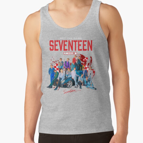 Say The Name Seventeen Tank Top - Image 3