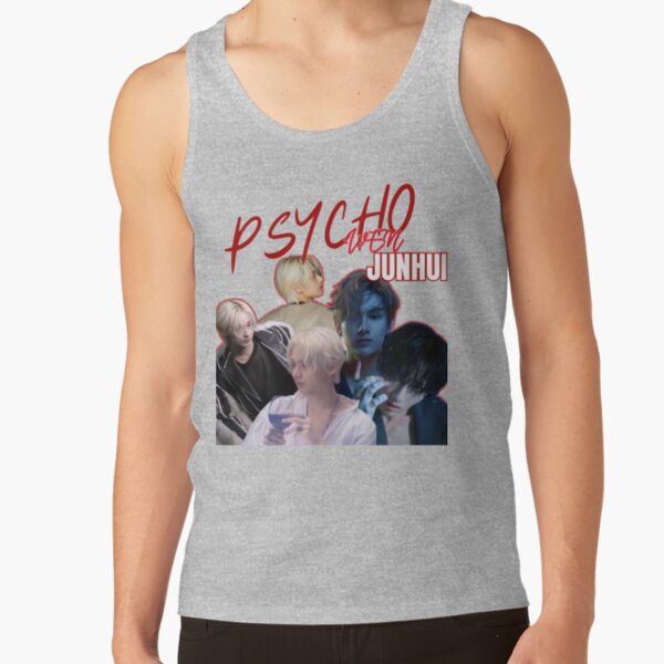 Seventeen Jun Psycho Merch Tank Top