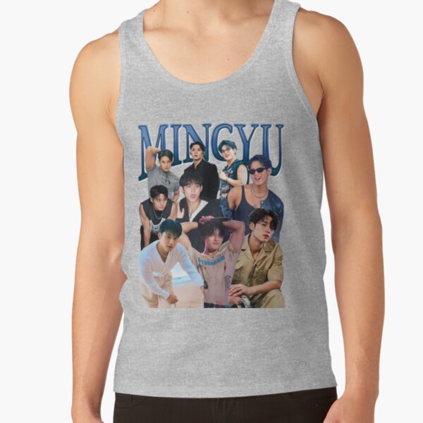 Mingyu Vintage Edit Tank Top - Image 3