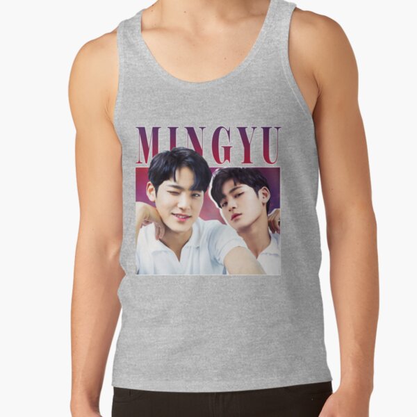 Mingyu Handsome Tank Top - Image 3