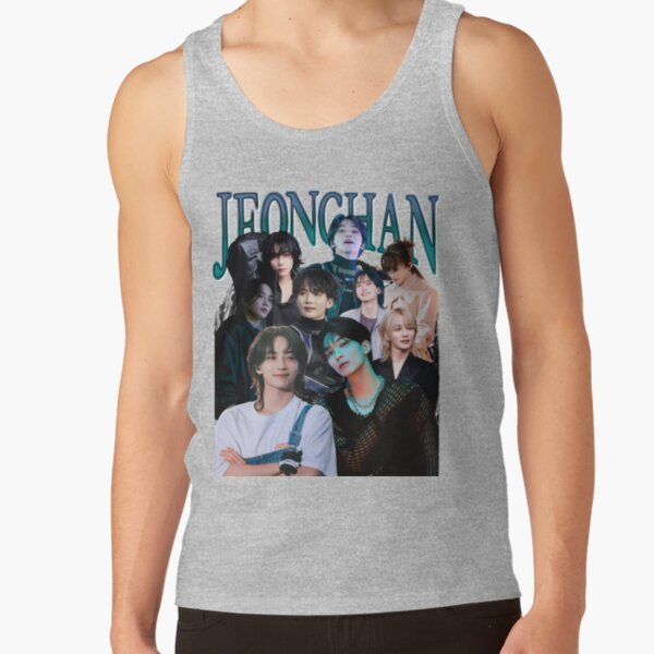 Jeonghan Vintage Edit Tank Top - Image 3