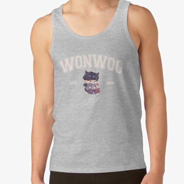 Wonwoo 1996 Seventeen Members Shirt Seventeen Member Shirt Seventeen World Tour 2022 Be The Sun Shirt Seventeen Tour Shirt Seventeen Unisex Shirt Tank Top - Image 3