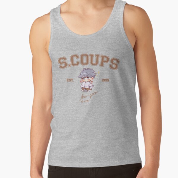S Coups 1995 Seventeen Members Shirt Seventeen Member Shirt Seventeen World Tour 2022 Be The Sun Shirt Seventeen Tour Shirt Seventeen Unisex Shirt Tank Top - Image 3