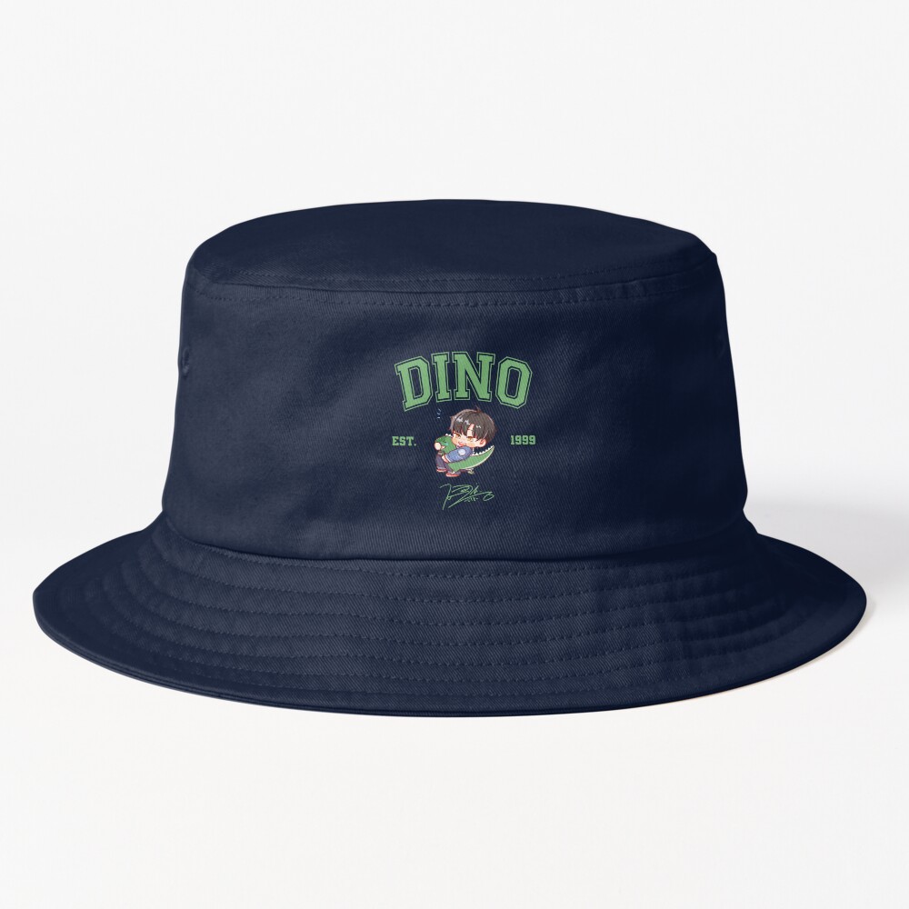 Dino 1999 Seventeen Members Bucket Hat