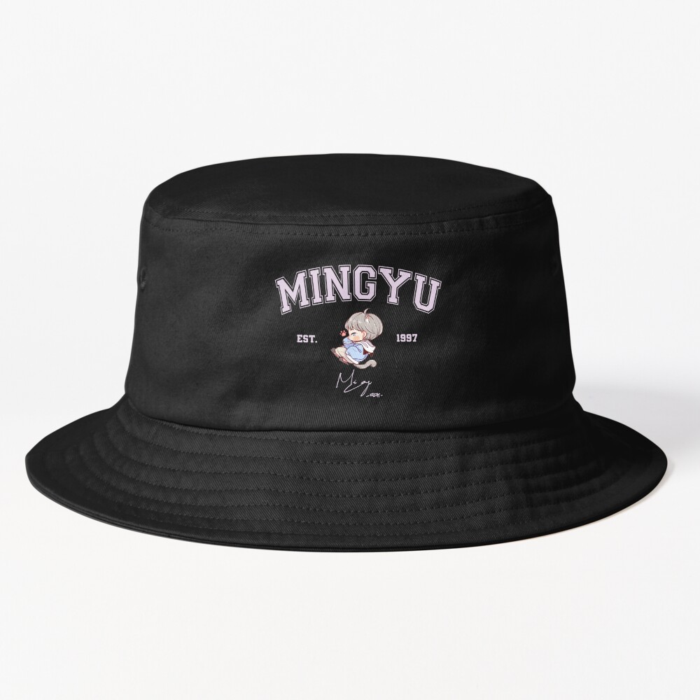 Mingyu 1997 Seventeen Members Bucket Hat