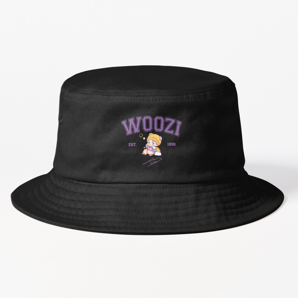 Woozi 1996 Seventeen Members Bucket Hat