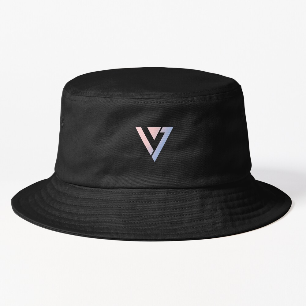 Seventeen Original Logo Bucket Hat