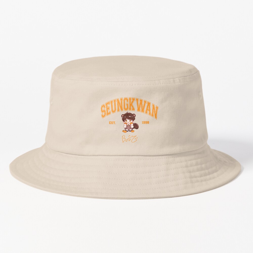 Seungkwan 1998 Seventeen Members Bucket Hat