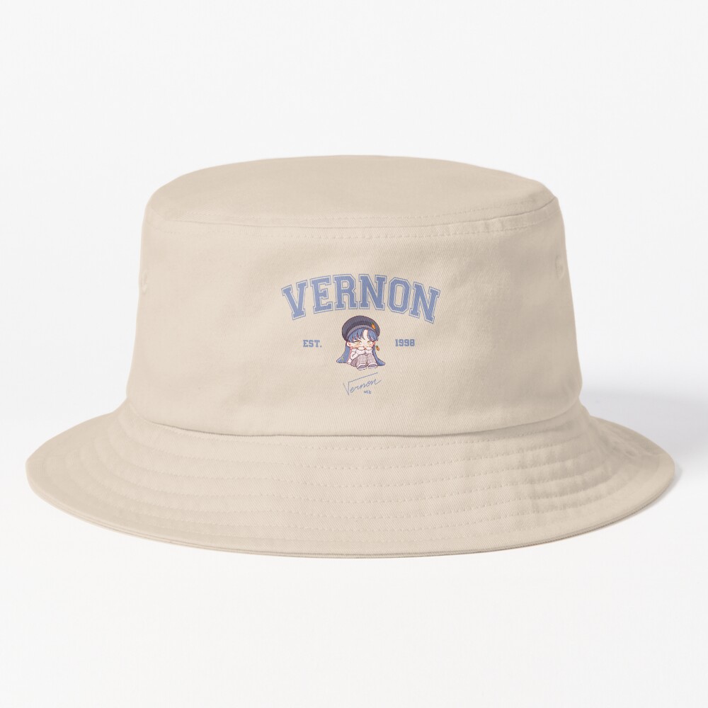 Vernon 1998 Seventeen Members Bucket Hat