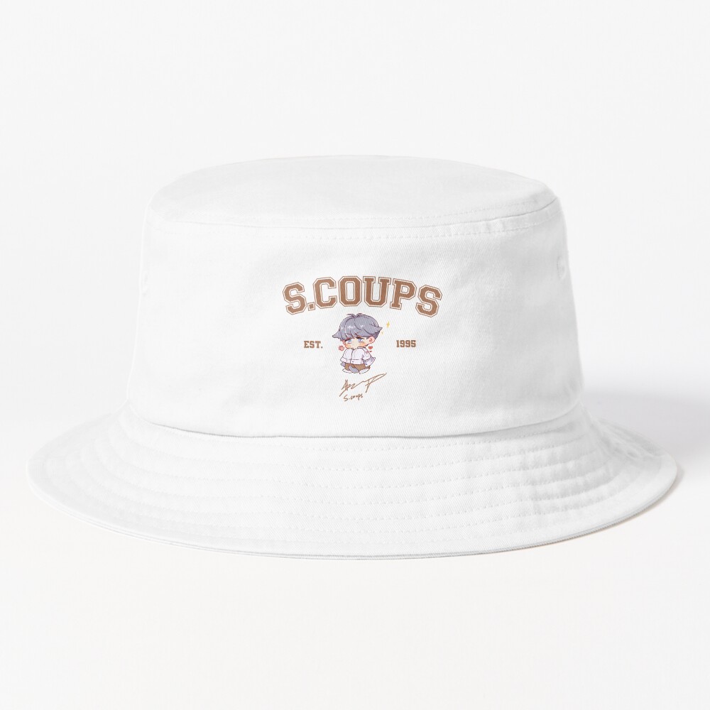 S Coups 1995 Seventeen Members Bucket Hat