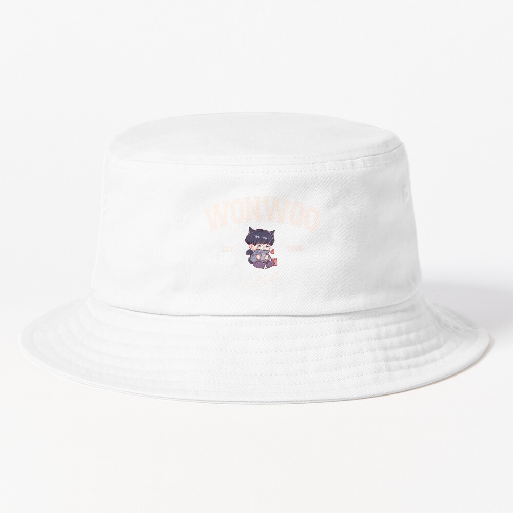 Wonwoo 1996 Seventeen Members Bucket Hat