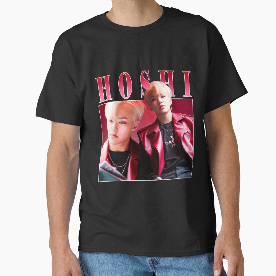 Hoshi Red Jacket T-shirt - Image 2