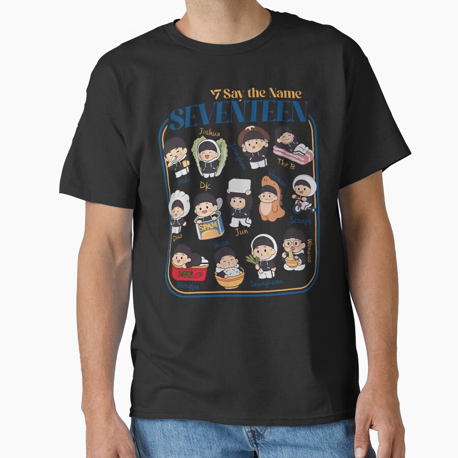 Seventeen Members Shirt Kpop Seventeen Shirt Seventeen New Tour 2025 T-shirt - Image 2