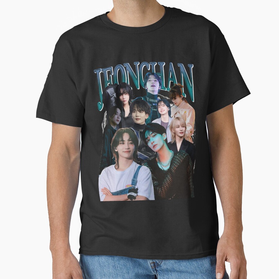 Jeonghan Vintage Edit T-shirt