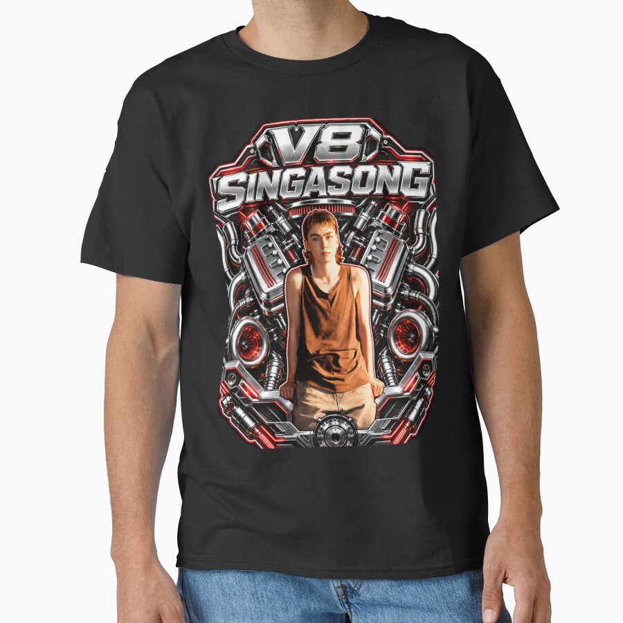 Vintage Seventeen Vernon Streetwear Graphic Tee Kpop T-shirt - Image 3