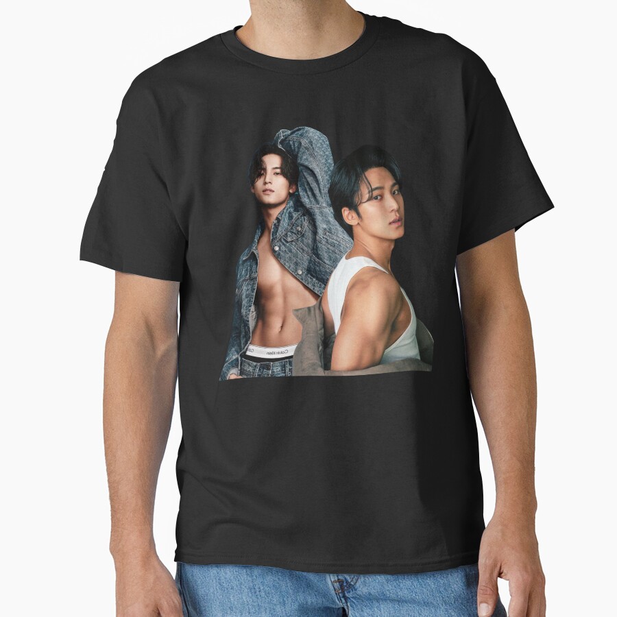 Kpop Seventeen Mingyu Hot Photoshoot T-shirt - Image 2