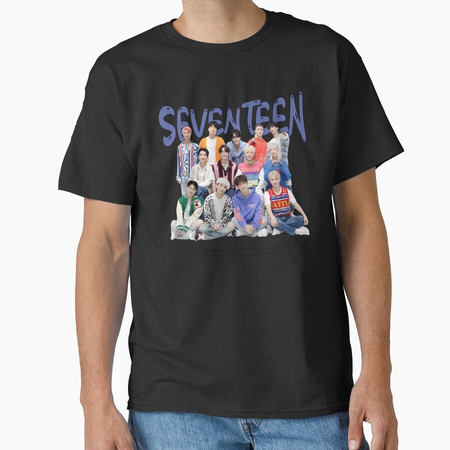 Seventeen Band T Shirt T-shirt - Image 2