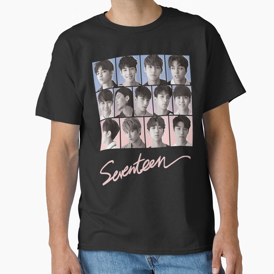 Seventeen 13 Members T-shirt