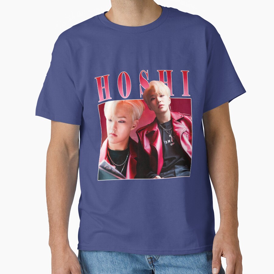 Hoshi Red Jacket T-shirt - Image 4