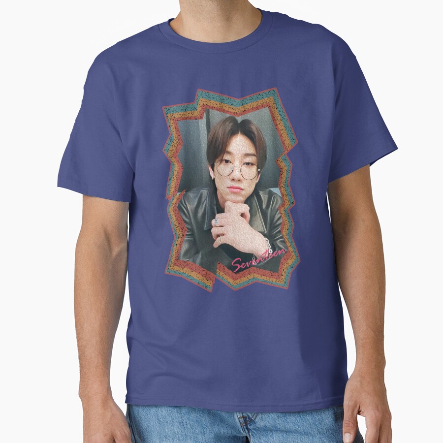 Xu Minghao Seventeen The8 Korean Kpop Retro Color Oil Paint Design T-shirt - Image 4