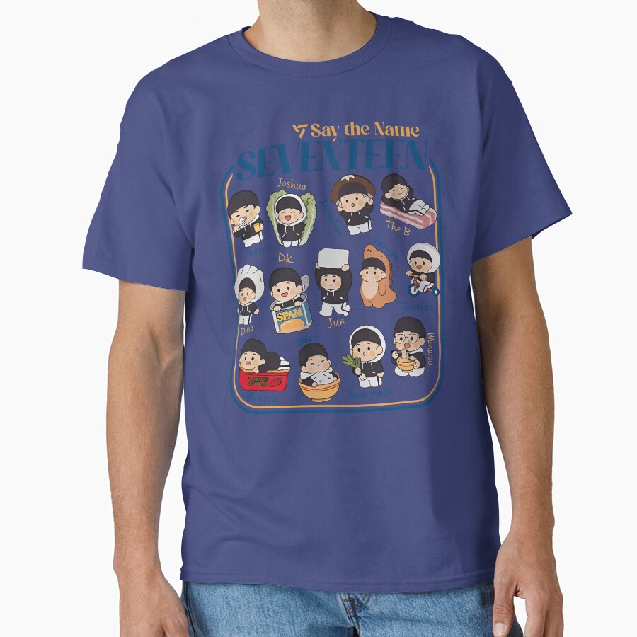 Seventeen Members Shirt Kpop Seventeen Shirt Seventeen New Tour 2025 T-shirt - Image 4