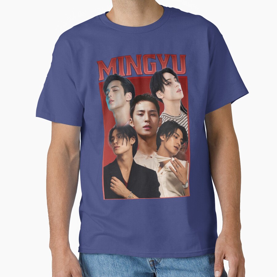 Mingyu Vintage Bootleg Tee T-shirt - Image 4